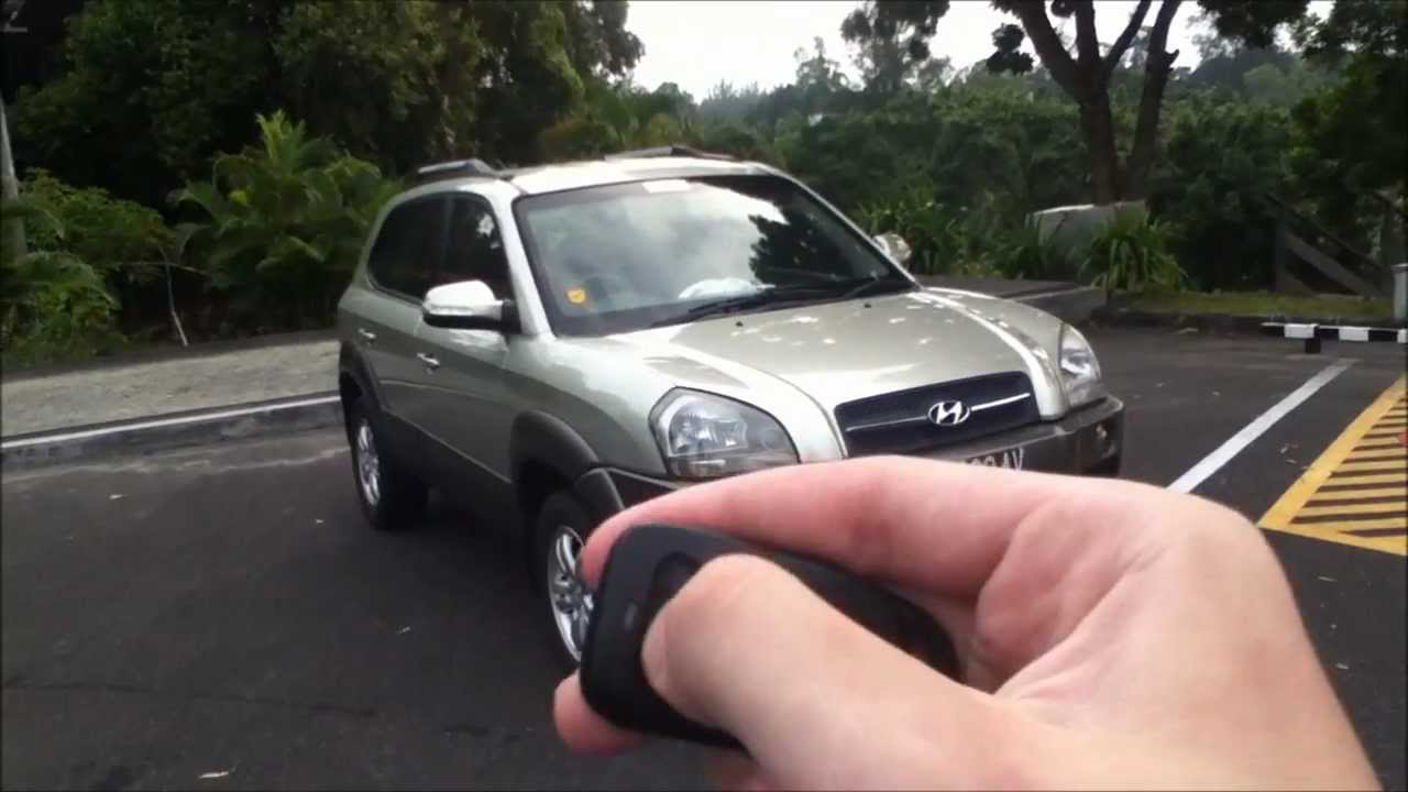 2005 Hyundai Tucson 2 0 Start Up Engine In Depth Tour Youtube