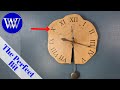 How To Make a Clock from a Hard Maple Cookie