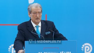 Berisha Rama Të Japë Dorëheqjen, Synimi I Vetëm I Opozitës Është Rrëzimi I Kësaj Qeverie