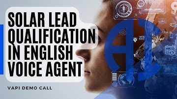 VAPI Demo - AI Voice Agent for Solar Leads (English)