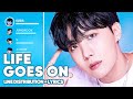 BTS - Life Goes On (Line Distribution + Lyrics Color Coded)