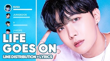 Download Bts Life Goes On Lyrics Mp3 Free And Mp4