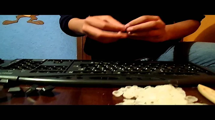 MANTENIMIENTO DEL TECLADO Y MOUSE