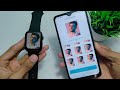 HOW TO ADD OUR OWN PHOTO IN W26 PLUS SMART WATCH🔥🔥 |W26 PLUS WATCH FACES😍 |W26 SMART WATCH ✔️