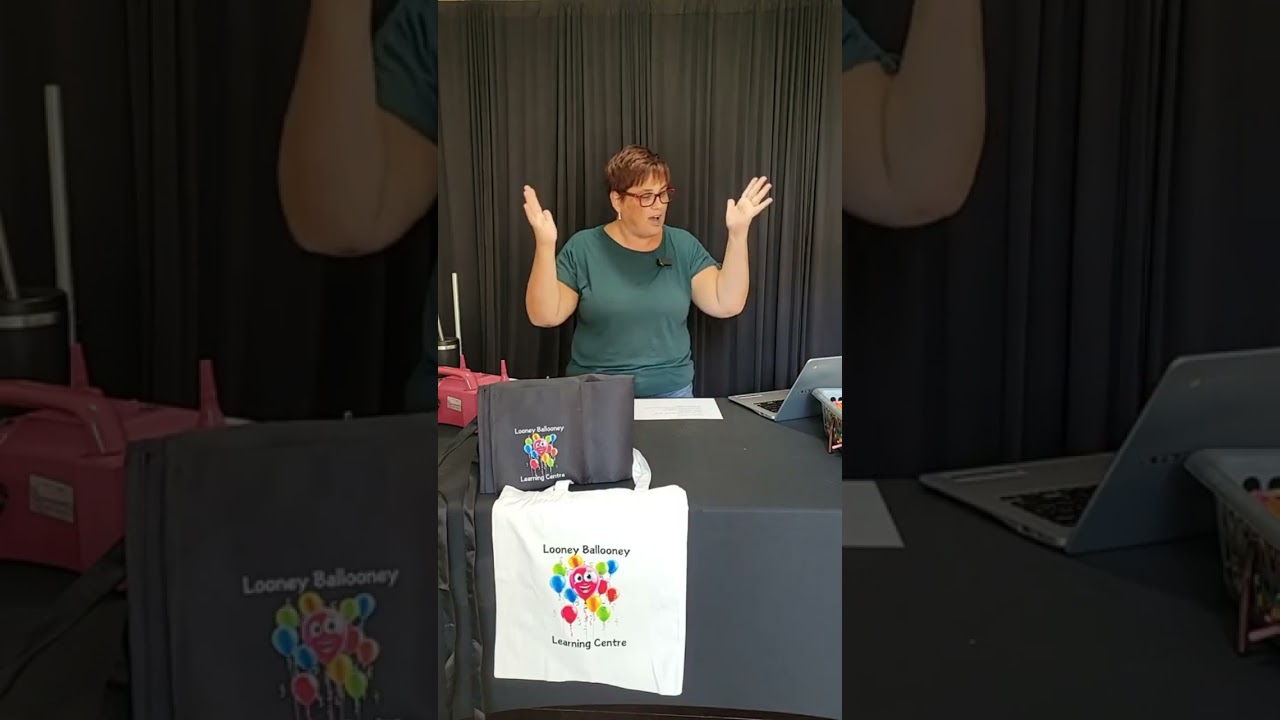 Facebook Live Table Centerpieces