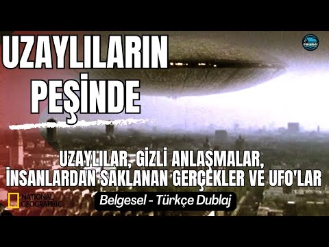 Uzaylıların Peşinde | Hunt For Aliens | Belgesel | Türkçe Dublaj | National Geographic | NatGeo