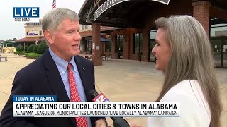 ‘Live Locally Alabama’ campaign recognizes value, uniqueness of Alabama’s cities and towns