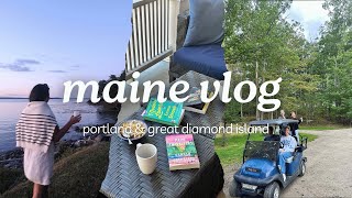 portland, maine is my favorite - a long weekend vlog