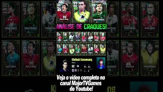 ANÁLISE da box NATIONAL LEGENDS no eFOOTBALL! Denílson, Kanu, Márquez, Park Ji-Sung e MUITO MAIS! ⚽🔥