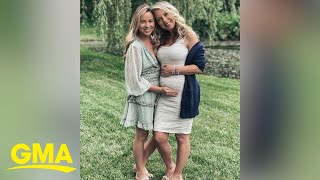 51-year-old mother is carrying her daughters baby serving as a surrogate
