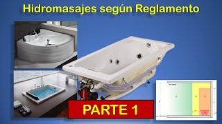 Requisitos reglamentarios para hidromasajes - PARTE 1