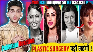 Shocking Facts about Bollywood Actresess plastic  Surgery News @mrbrownyreaction