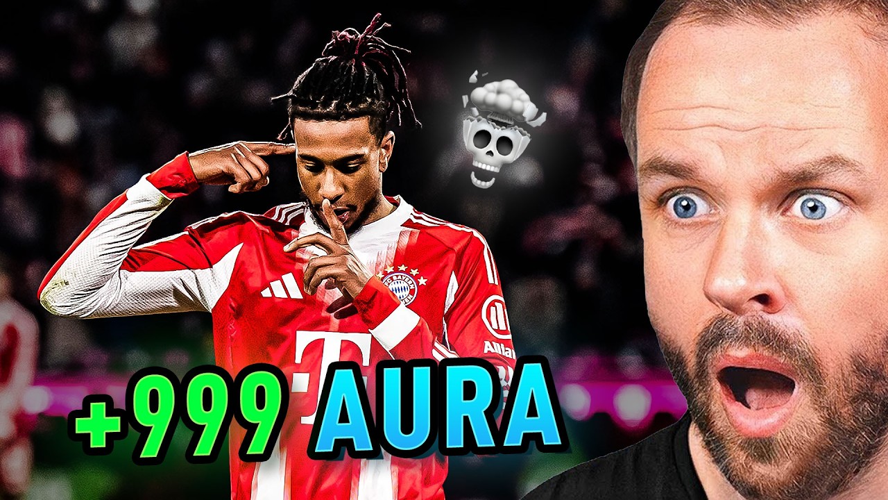 Footballers Caught Aura Farming