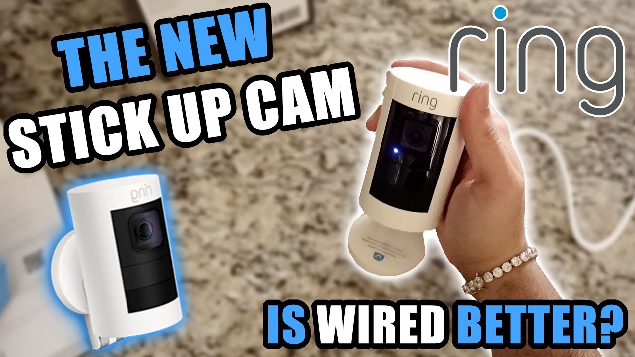 Ring Stick Up Cam Wired 2019 Review Unboxing Setup Is WIRED ring-stick-up-cam-wired-2019-review-unboxing-setup-is-wired