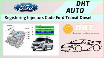Registering Injectors Code Ford Transit Diesel Ford IDS | dhtauto.com