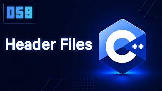 C++ #059 ➜ Header Files