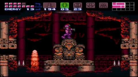 Super Metroid - Walkthrough/FAQ/SpeedRun - Part 14