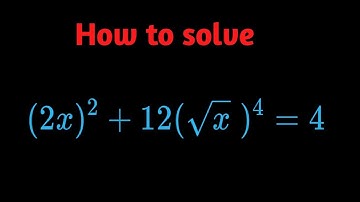 A Nice Exponential Equation | Math Olympiad