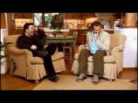 Ricky Gervais Meets... Garry Shandling - The Highlights - YouTube