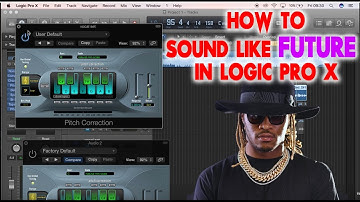 LOGIC PRO AUTOTUNE PITCH CORRECTION LIKE FUTURE, MIGOS, T-PAIN!!
