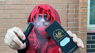 SECRET NATURE FORBIDDEN FRUIT THCA DISPOSABLE CBD LIVE RESIN!!!!!!! YEAT STYLE