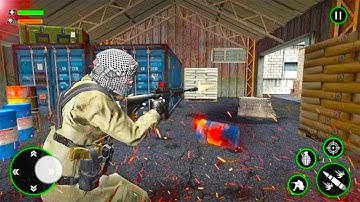 Gun Ops : Anti Terrorism Commando Shooter - Android GamePlay - Shooting Games Android #10