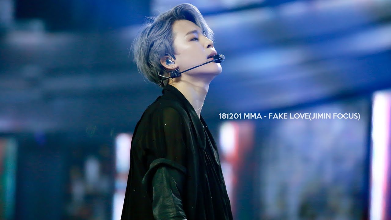 [방탄소년단 지민] BTS JIMIN - 181201 MMA 멜론뮤직어워드 FAKE LOVE