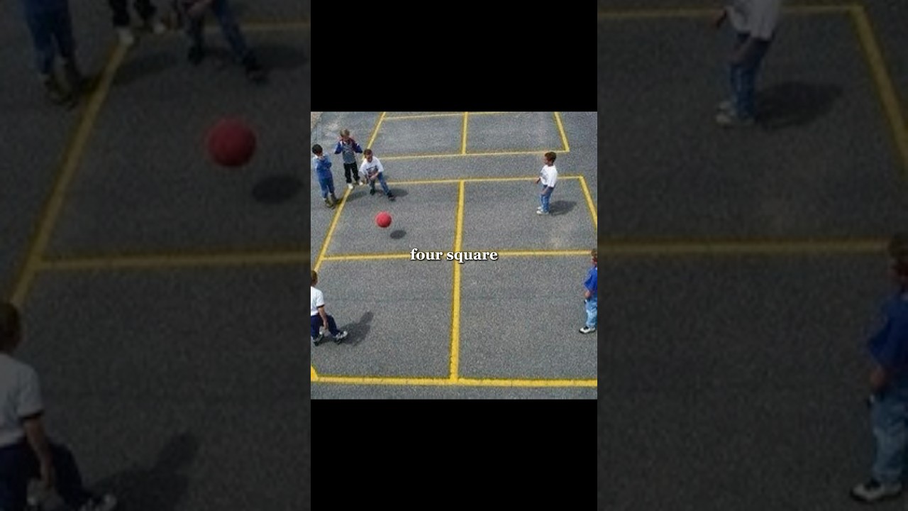 the 2000s playground games everyone played 