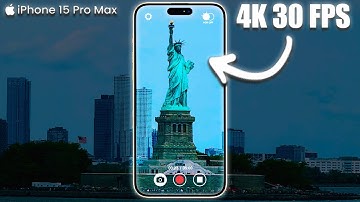 iPhone 15 Pro Max Camera Settings for BEST Quality Videos 📱 (4K, Slo-Mo & Cinematic)