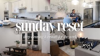 MY ULTIMATE SUNDAY RESET ROUTINE - Deep Cleaning My Home With An Epic R&B Playlist