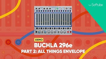 Buchla 296e Demo w. Todd Barton pt. 2/10 – All things envelope – Softube