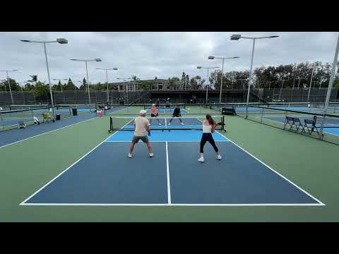 Memorial Weekend Mixed Doubles: Pickleball [5.0-5.5] Louie Payetta, Natalie Raney, Maddie Wold