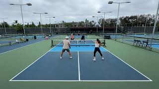 Memorial Weekend Mixed Doubles: Pickleball [5.0-5.5] Louie Payetta, Natalie Raney, Maddie Wold