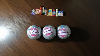 Zuru Toys Mini Brands - открываем 3 шара