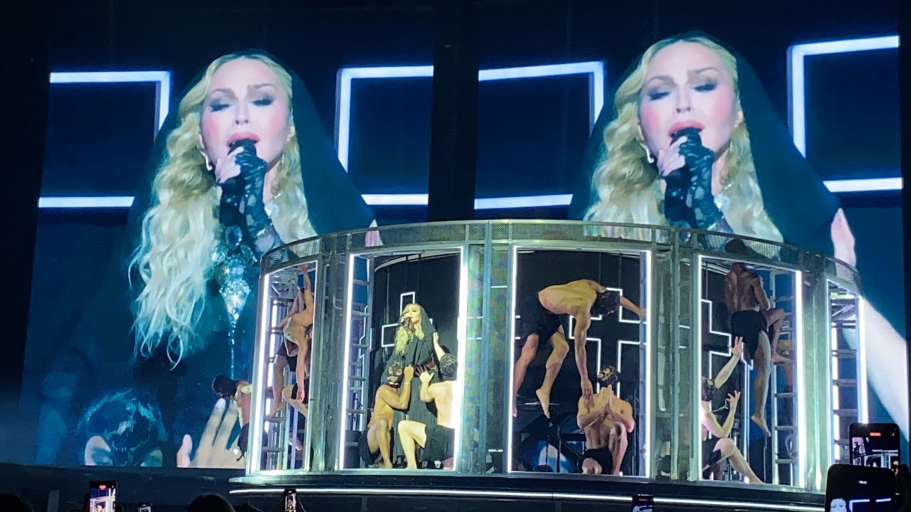 Like a Prayer - Madonna (The Celebration Tour Live in Milano 25/11/23 ...