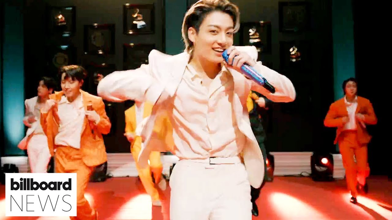 BTS Light Up the GRAMMYs Stage With Explosive 'Dynamite' Performance