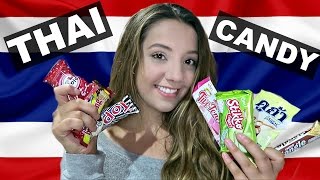 Trying Thai Candy | ThoseRosieDays