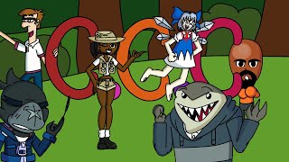 CARTOON CHARACTER CHAOS SEASON 9: TROPICAL TRAPS