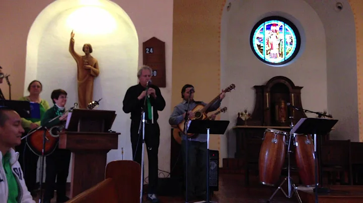 Bill Fleming, Richard Tibbitts and Mark Kapov at S...