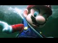 Mario almost dies in all super smash bros ultimate reveal trailers cutscenes movie