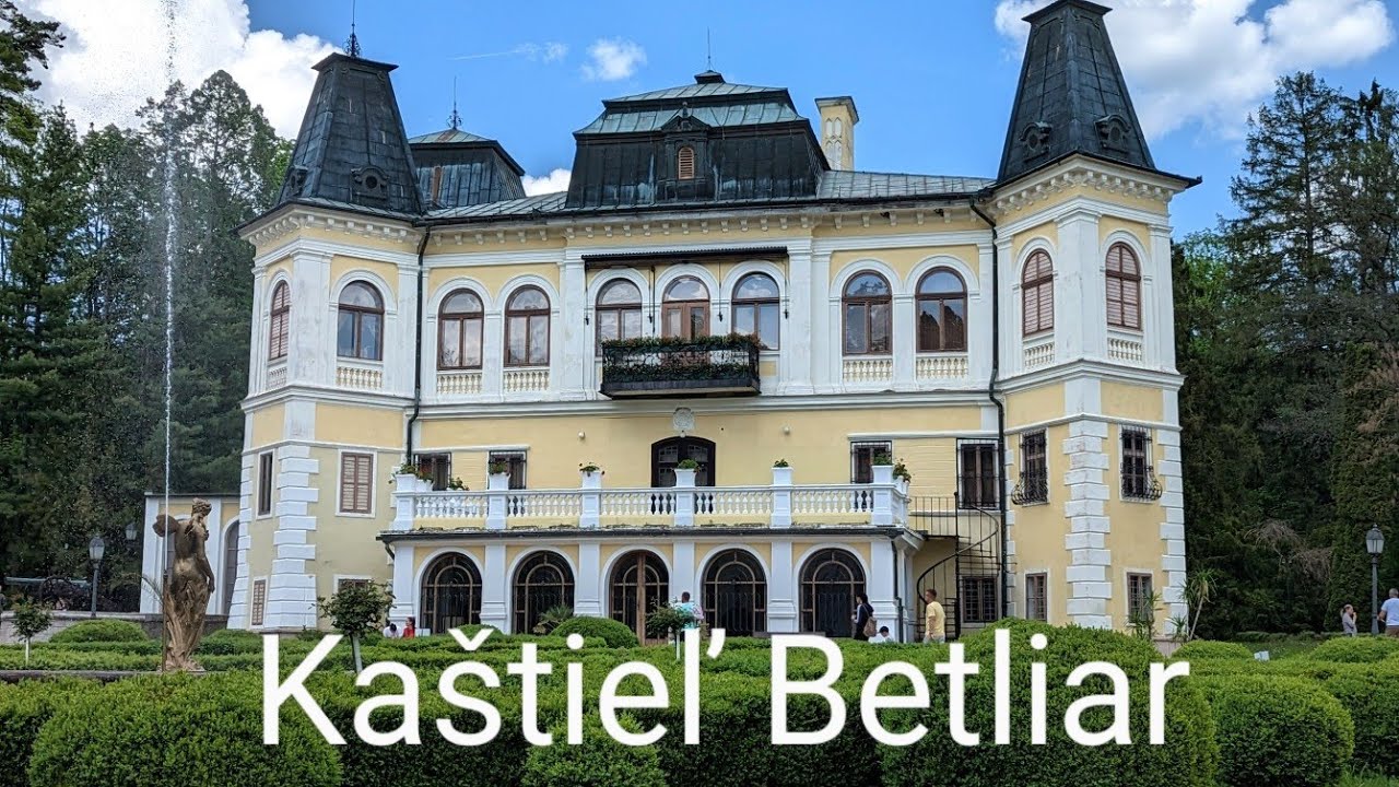 Kaštieľ Betliar - Komentovaná prehliadka bohato zachovalého kaštieľa v pôvodnom stave interiérov