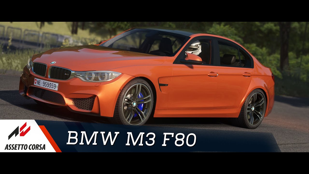 Assetto Corsa - BMW M3 F80 - YouTube