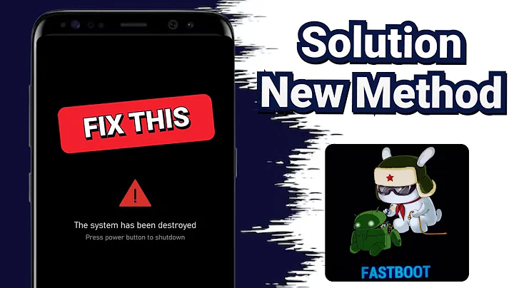 How to Fix 'The System Has Been Destroyed' Error on All Redmi, Mi, POCO, and Android Phones