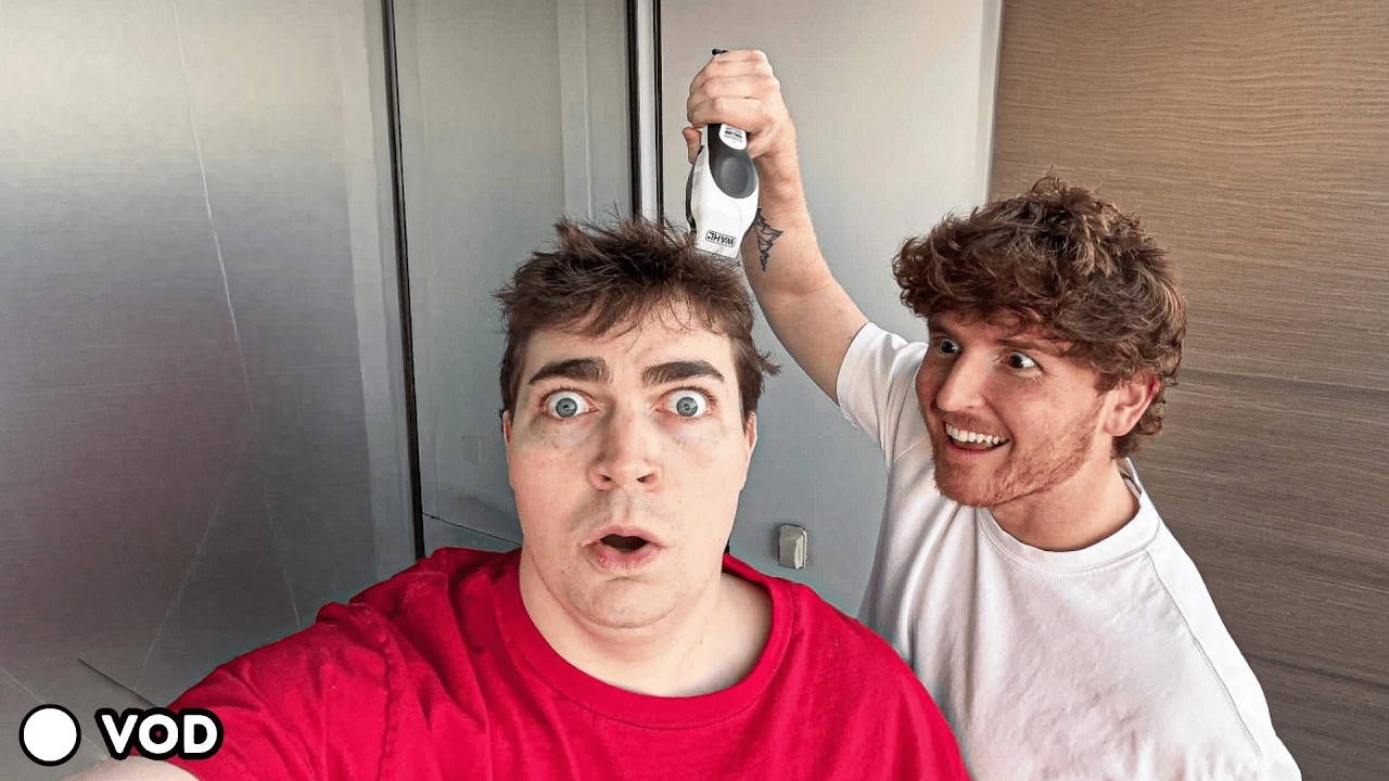 LETTING CAYLUS SHAVE MY HEAD (VOD)
