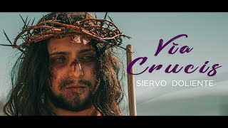 Siervo Doliente - Viacrucis de Monte María 2023, Tijuana B.C. México