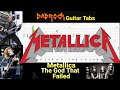 The God That Failed - Metallica - Guitar   Bass TABS Lesson