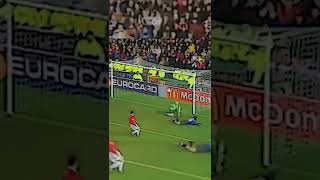 JEDAG JEDUG PETER SCHMEICHEL😱KIPER TERBAIK DALAM SEJARAH MAN UNITED 🥶🥶#jedagjedug #shorts