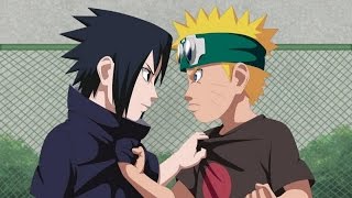 Naruto vs Sasuke「AMV」- Feel invincible