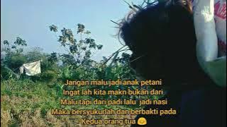 Jangan malu jadi anak petani