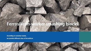 Ferrosilicon production process